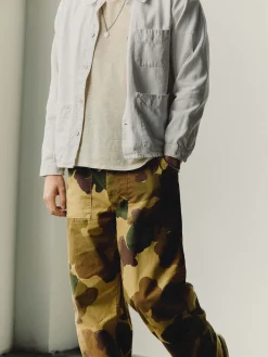 Imogene + Willie Pants & Shorts*oliver military trouser in painted camo