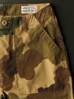 Imogene + Willie Pants & Shorts*oliver military trouser in painted camo