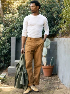 Imogene + Willie Pants & Shorts*oliver ripstop in field brown