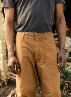 Imogene + Willie Pants & Shorts*oliver ripstop in field brown