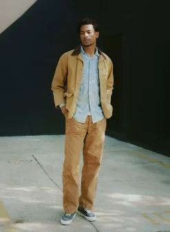 Imogene + Willie Pants & Shorts*oliver ripstop in field brown