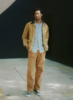 Imogene + Willie Pants & Shorts*oliver ripstop in field brown