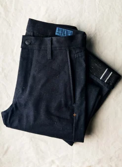 Imogene + Willie Pants & Shorts|Denim*oscar black indigo nep