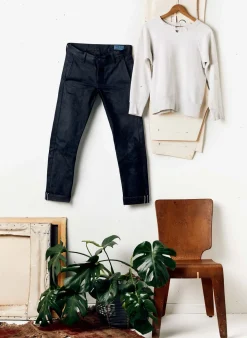 Imogene + Willie Pants & Shorts|Denim*oscar black indigo nep