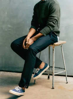 Imogene + Willie Pants & Shorts|Denim*oscar black indigo nep