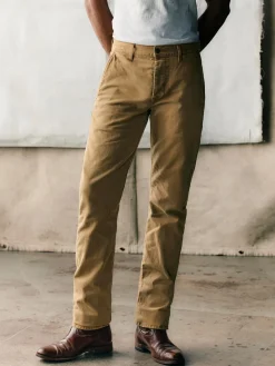 Imogene + Willie Pants & Shorts*oscar washed brown broken twill