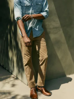 Imogene + Willie Pants & Shorts*oscar washed brown broken twill