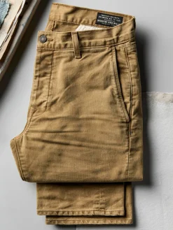 Imogene + Willie Pants & Shorts*oscar washed brown broken twill