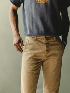 Imogene + Willie Pants & Shorts*oscar washed brown broken twill