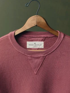 Women Imogene + Willie Knits & Sweaters*penny sweatshirt in plum