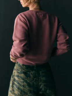 Women Imogene + Willie Knits & Sweaters*penny sweatshirt in plum