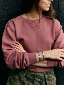 Women Imogene + Willie Knits & Sweaters*penny sweatshirt in plum