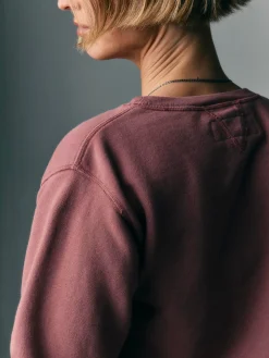 Women Imogene + Willie Knits & Sweaters*penny sweatshirt in plum