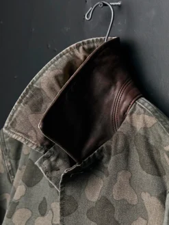Imogene + Willie Jackets*quilt lined canvas chore coat in camo