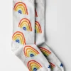 Women Imogene + Willie Socks|Accessories*rainbow sock in natural