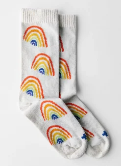 Women Imogene + Willie Socks|Accessories*rainbow sock in natural