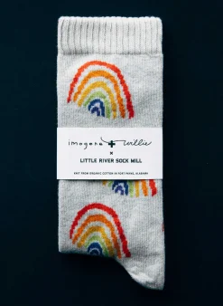 Women Imogene + Willie Socks|Accessories*rainbow sock in natural