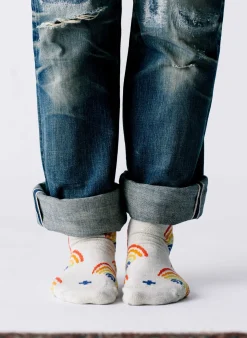 Women Imogene + Willie Socks|Accessories*rainbow sock in natural