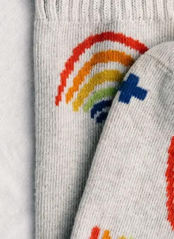 Women Imogene + Willie Socks|Accessories*rainbow sock in natural