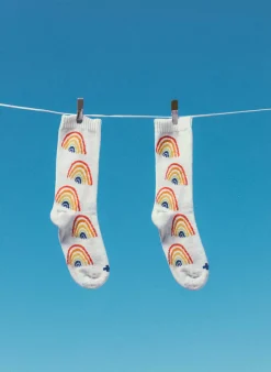 Women Imogene + Willie Socks|Accessories*rainbow sock in natural