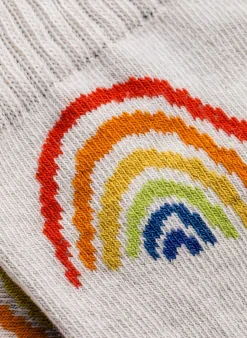 Women Imogene + Willie Socks|Accessories*rainbow sock in natural