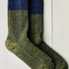 Women Imogene + Willie Socks|Accessories*ribbed boot sock in alpine