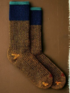Women Imogene + Willie Socks|Accessories*ribbed boot sock in bonfire