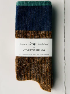 Women Imogene + Willie Socks|Accessories*ribbed boot sock in bonfire