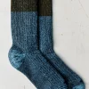 Women Imogene + Willie Socks|Accessories*ribbed boot sock in lake