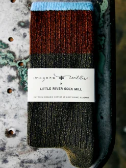 Women Imogene + Willie Socks|Accessories*ribbed boot sock in umber