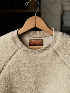Women Imogene + Willie Knits & Sweaters*ribbed sherpa crew in dover