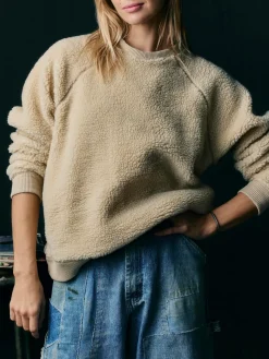 Women Imogene + Willie Knits & Sweaters*ribbed sherpa crew in dover