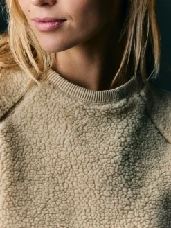 Women Imogene + Willie Knits & Sweaters*ribbed sherpa crew in dover