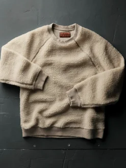 Imogene + Willie Knits & Sweaters*ribbed sherpa crew in dover