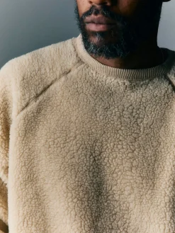 Imogene + Willie Knits & Sweaters*ribbed sherpa crew in dover