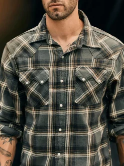Imogene + Willie Shirts*sawtooth pearl snap in caldera