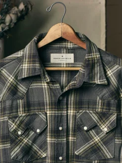 Imogene + Willie Shirts*sawtooth pearl snap in caldera