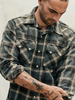 Imogene + Willie Shirts*sawtooth pearl snap in caldera