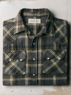 Imogene + Willie Shirts*sawtooth pearl snap in caldera