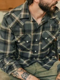 Imogene + Willie Shirts*sawtooth pearl snap in caldera