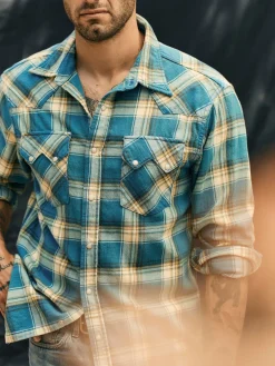 Imogene + Willie Shirts*sawtooth pearl snap in fairfax