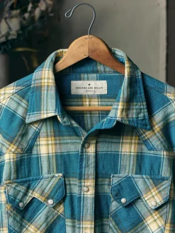 Imogene + Willie Shirts*sawtooth pearl snap in fairfax