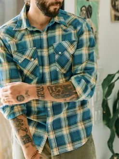 Imogene + Willie Shirts*sawtooth pearl snap in fairfax