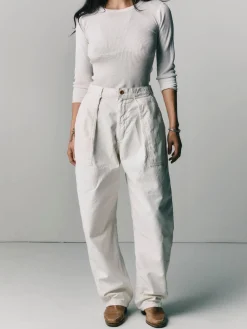 Women Imogene + Willie Pants & Shorts*service trouser in bone