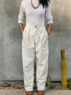 Women Imogene + Willie Pants & Shorts*service trouser in bone