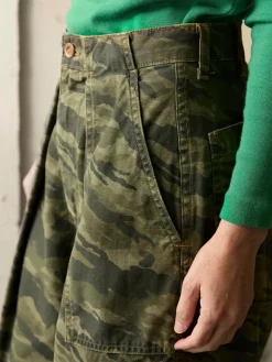 Women Imogene + Willie Pants & Shorts*service trouser in brushstroke camo