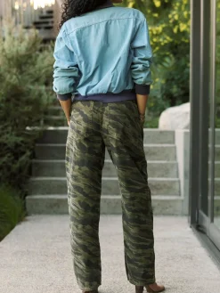 Women Imogene + Willie Pants & Shorts*service trouser in brushstroke camo