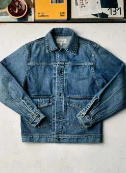 Imogene + Willie Jackets*shepard two pocket denim jacket