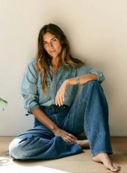 Women Imogene + Willie Shirts*sierra chambray shirt