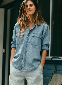 Women Imogene + Willie Shirts*sierra chambray shirt